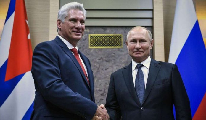 Difficult times bring Russia and Cuba closer together