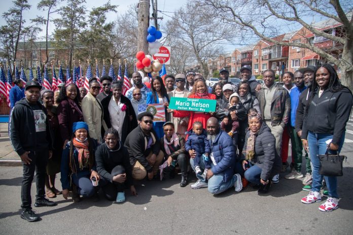 Brooklyn Street renamed after Haitian-American Mario Nelson died in Iraq war