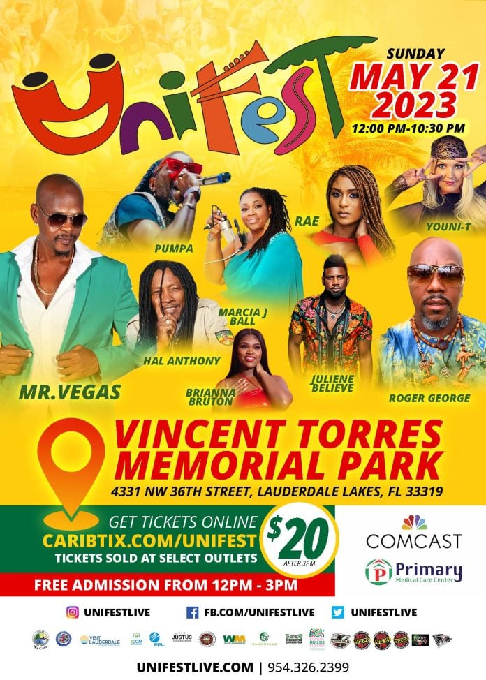 UNIFEST 2023 - Celebrate diversity and unity through music, art, and culture