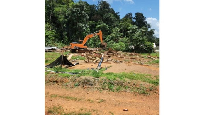 Guyana's brothels operated by Venezuelan national destroyed