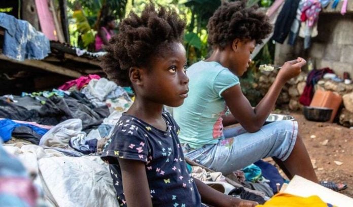 Haiti children vulnerable to violence, poverty and displacement. (Photo: UN News - the United Nations)