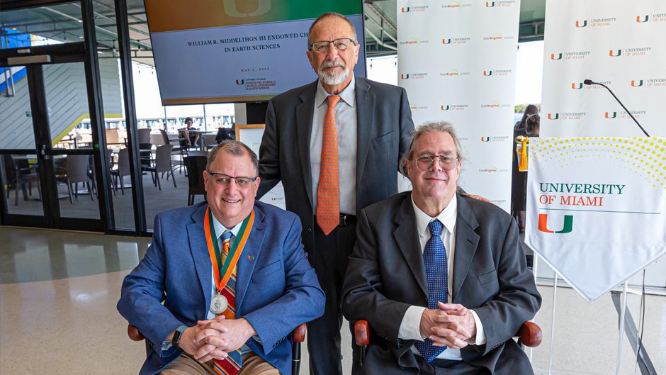 Rosenstiel professor awarded endowed chair in earth sciences CNW Network