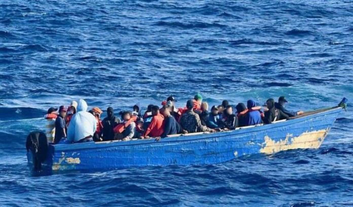 Title 42 never applied to migrants apprehended at sea, US warns