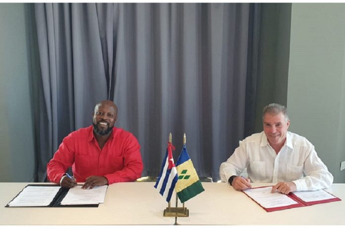 SVG, Cuba to strengthen technical cooperation in Tourism