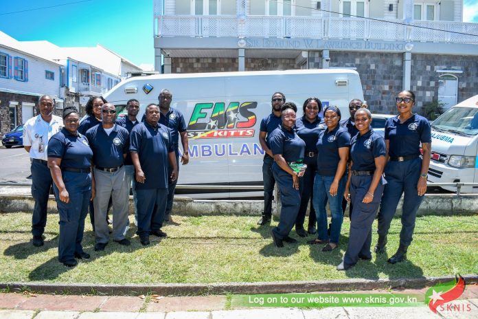 St. Kitts and Nevis celebrates Emergency Medical Services Week with engaging educational sessions