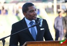 CARICOM, UN and UNDP launch regional framework to tackle crime and violence Dr. Terrance Drew St Kitts