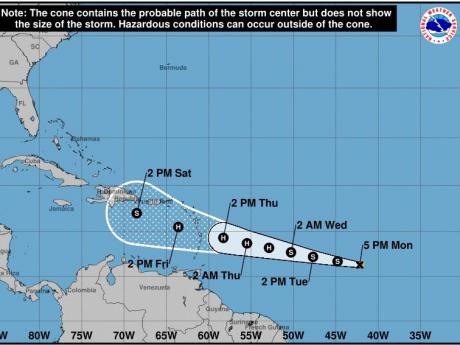 Possible hurricane threat to Caribbean countries as tropical storm Bret forms in Atlantic