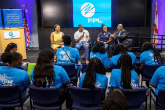 Florida Power & Light Company sponsors second Youth Energy Academy