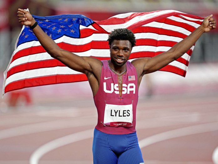 Floridian athlete Noah Lyles leaves Jamaican audience enamored
