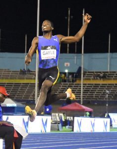 Lyles, Van Niekerk, Jackson sparkle at Racers Grand Prix 