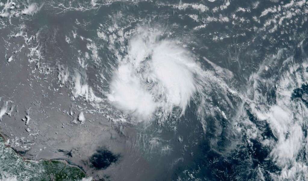 Tropical Storm Bret 