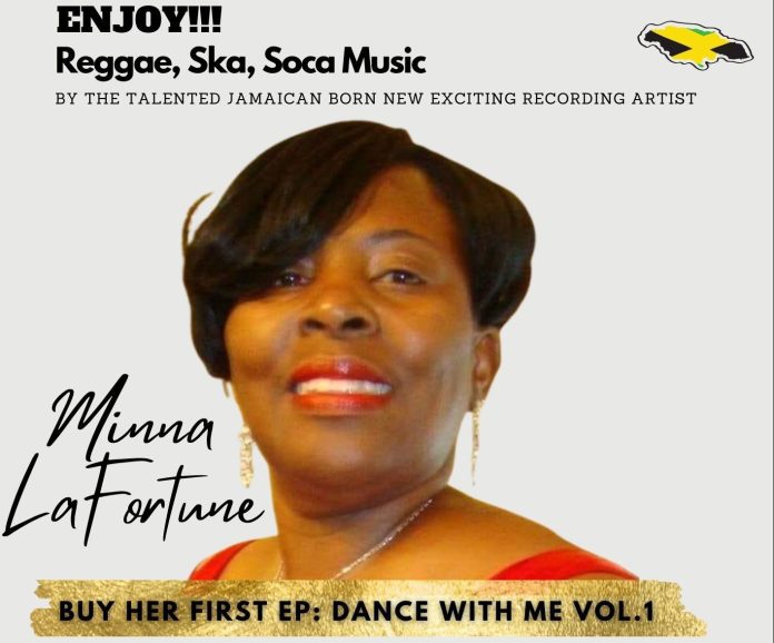 Jamaican songwriter Minna LaFortune promotes upcoming debut EP, “Dance with Me” Volume 1