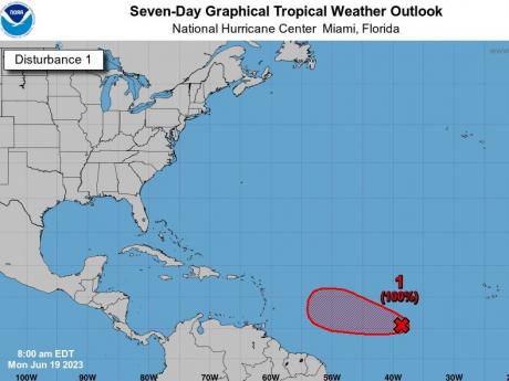 Residents in Lesser Antilles urged to monitor passage of ‘better organized’ weather system