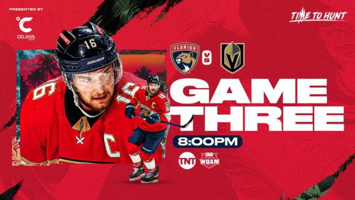 Florida Panthers to host pregame concert today