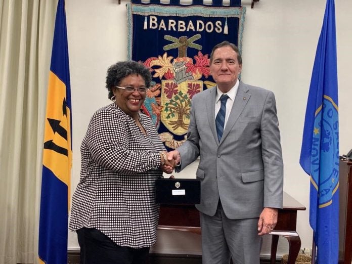 Health and social development top of agenda at PAHO Director’s meeting with PM Mia Mottley