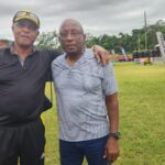 Bancroft Gordon with Carl Brown