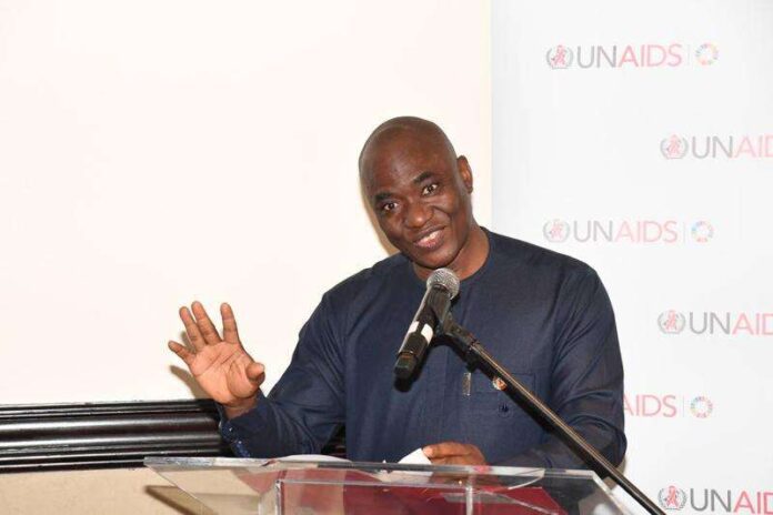 Dr Richard Amenyah.