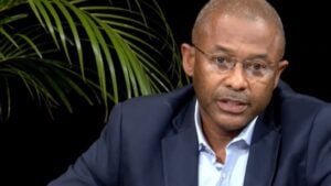 Minister of Tourism Ian Gooding-Edghill