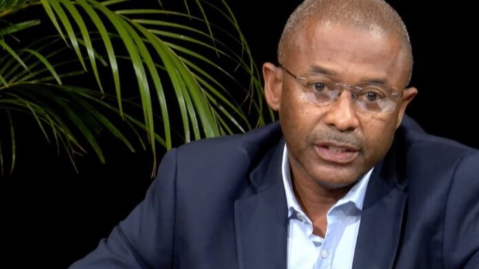 Minister of Tourism Ian Gooding-Edghill