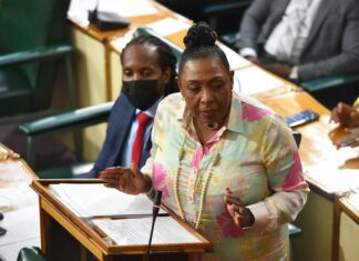 Jamaica’s new domestic violence law takes effect Jan. 22 Olivia Grange Jamaica