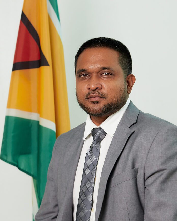 Guyana’s minister Nigel Dharamlall resigns