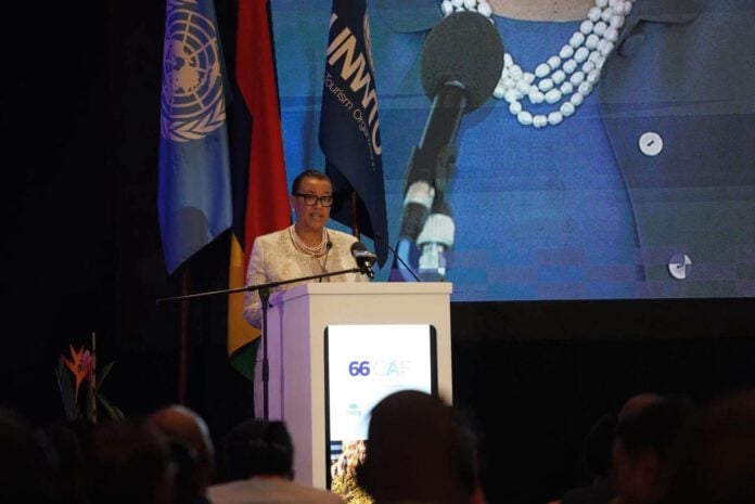 Commonwealth Secretary-General, Patricia Scotland.