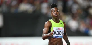 Shericka Jackson delivers statement run, Campbell breaks National Record in Xiamen Shericka Jackson