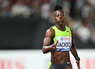 Shericka Jackson delivers statement run, Campbell breaks National Record in Xiamen Shericka Jackson