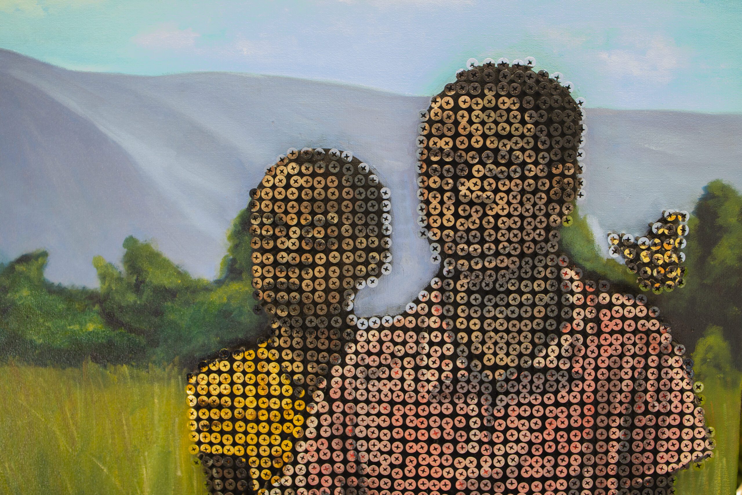 Gavin Jordan's painting