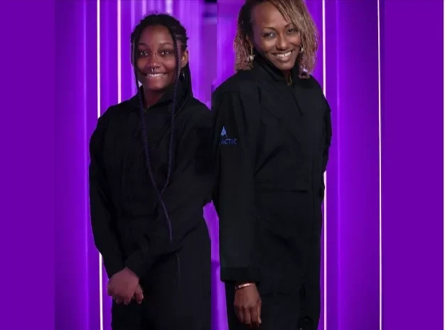 Anastasia Mayers and Keisha Schahaff