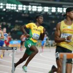 Clarke Jamaica Hurdles in Budapest