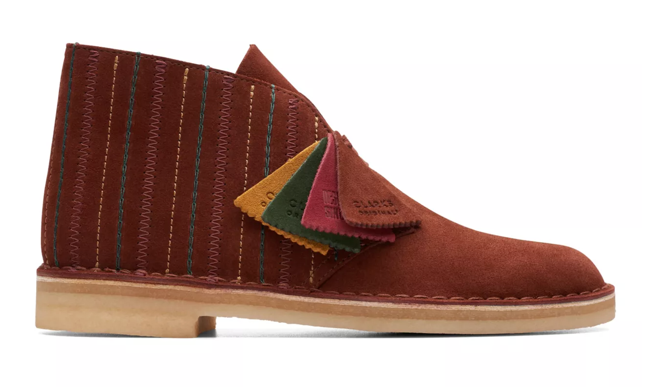 Desert Boot in “Rust Brown Suede”