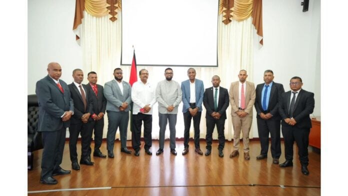 Guyana's new mayors