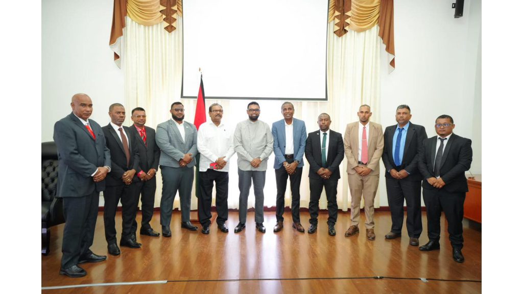 Guyana new mayors and deputy mayors with swearingin ceremony