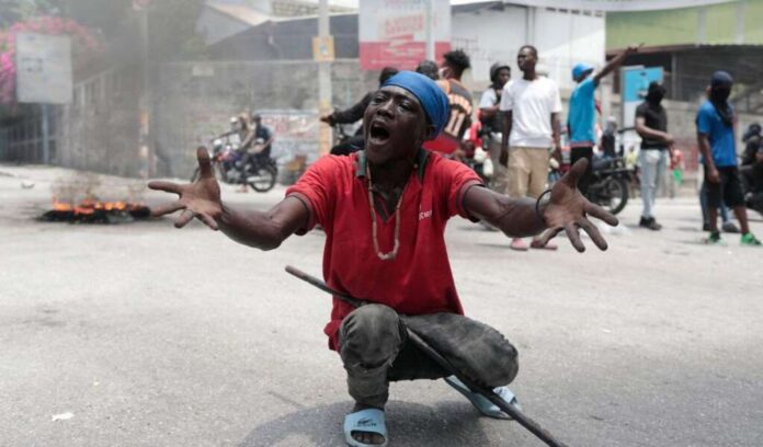 Haiti gang violence