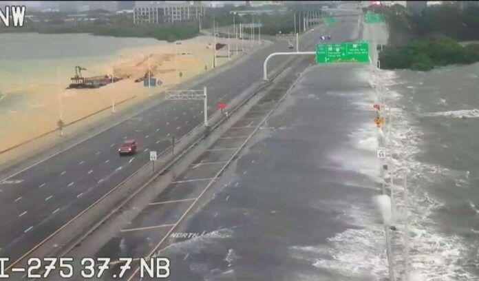 Hurricane Idalia Cat 3 in Florida