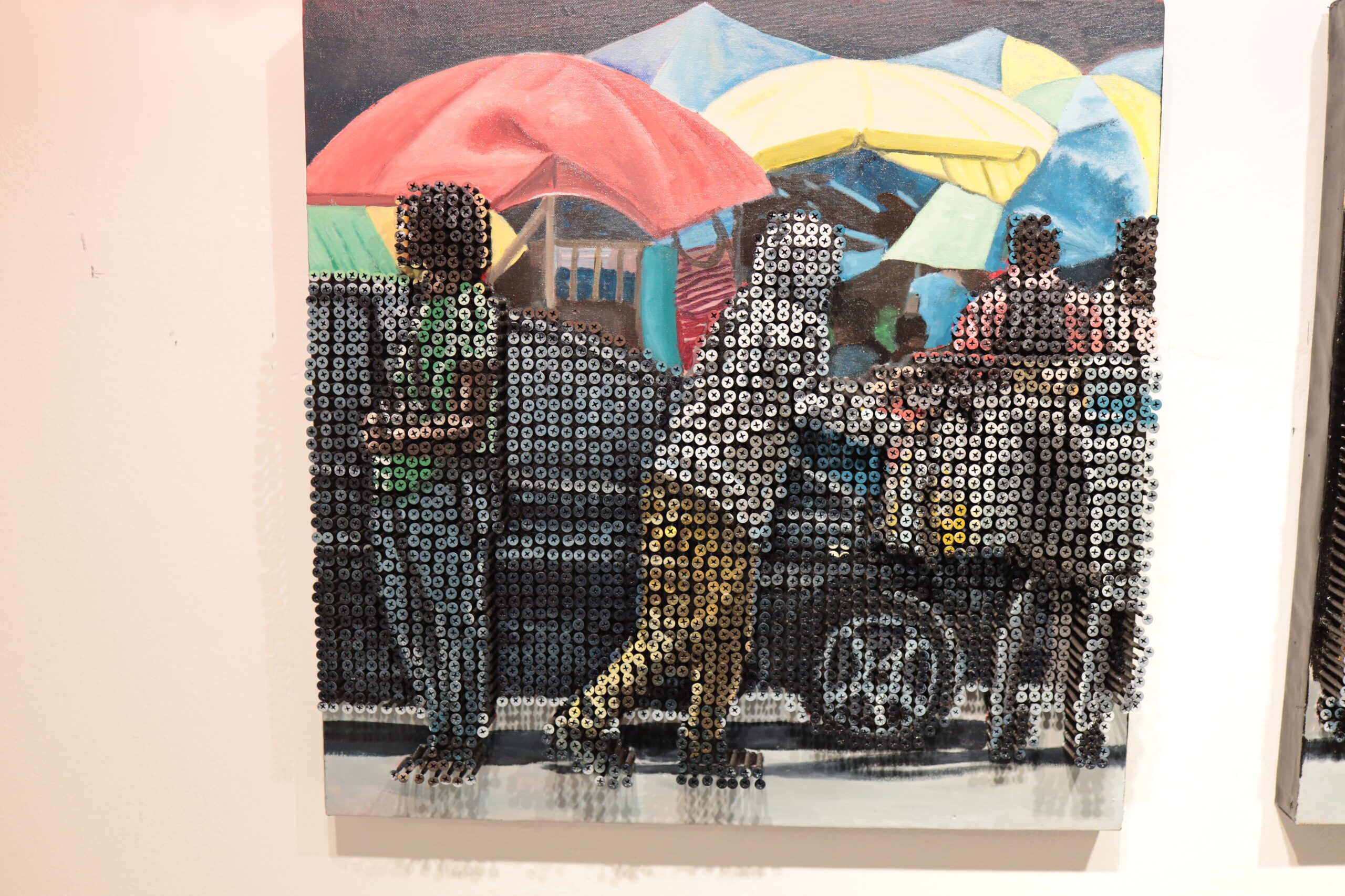 Gavin Jordan painting