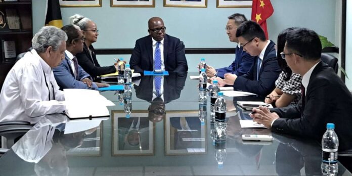 Jamaica and China