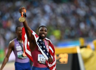 Noah Lyles sets sights on Olympic glory and Usain Bolt’s World Records in 2024 Seville and Lyles