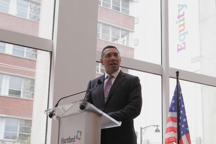 PM Andrew Holness