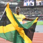 Parchment Medal for Jamaica in Budapest