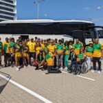 Team Jamaica in Budapest for World Athletic Championships