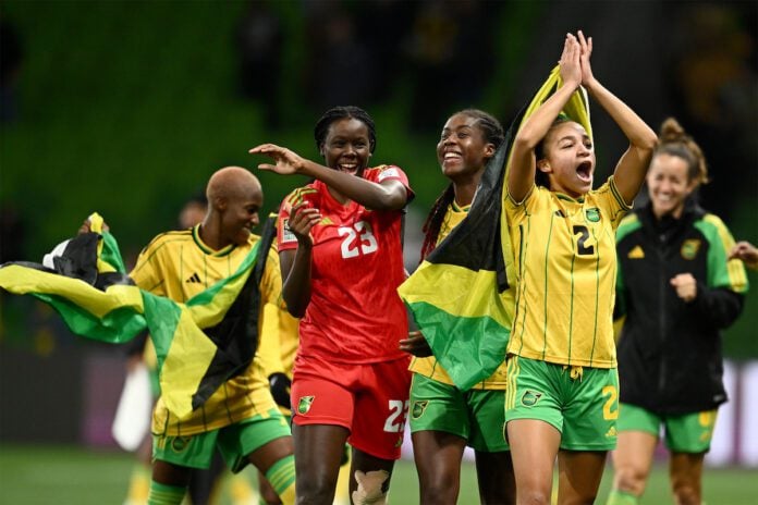 Jamaica’s Reggae Girlz to face France and South Africa in 2027 World Cup warm-ups