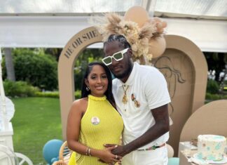 Aidonia to take break from music to focus on family Aidonia and Kimberly