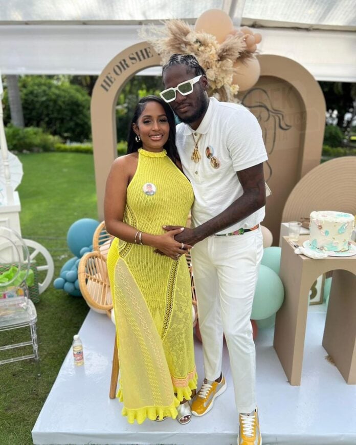 Aidonia and Kimberly