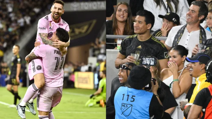 Inter Miami against LAFC