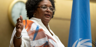 Mottley calls for Barbados to chart its own cricket destiny Barbados PM Mia Mottley