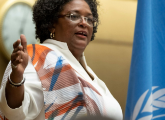 Mottley calls for Barbados to chart its own cricket destiny Barbados PM Mia Mottley