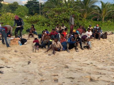 Haitian migrants