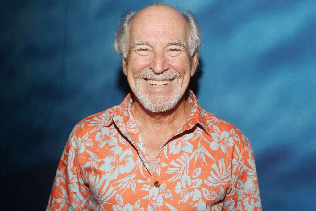 Jimmy Buffett.